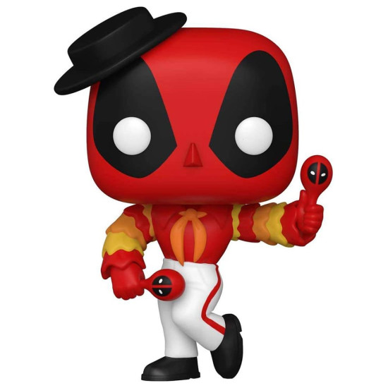 Funko Pop! Flamenco Deadpool (Marvel: Deadpool 30th)